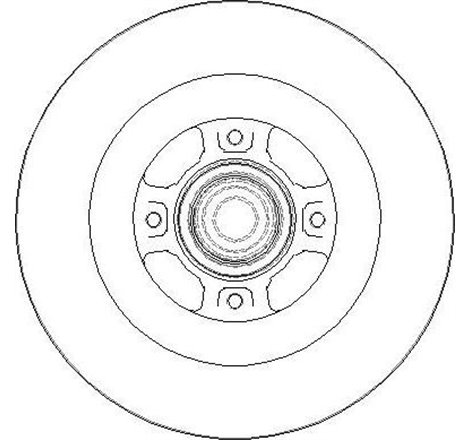 Disc frana - Comline-ADC3003