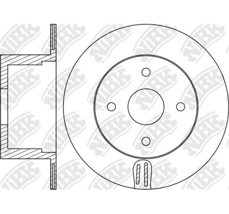Disc frana - Comline-ADC3010