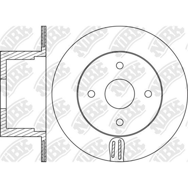 Disc frana - Comline-ADC3010