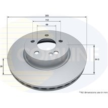 Disc frana - Comline-ADC4014V