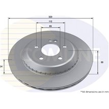 Disc frana - Comline-ADC4088V