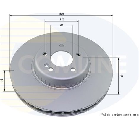 Disc frana - Comline-ADC5022V