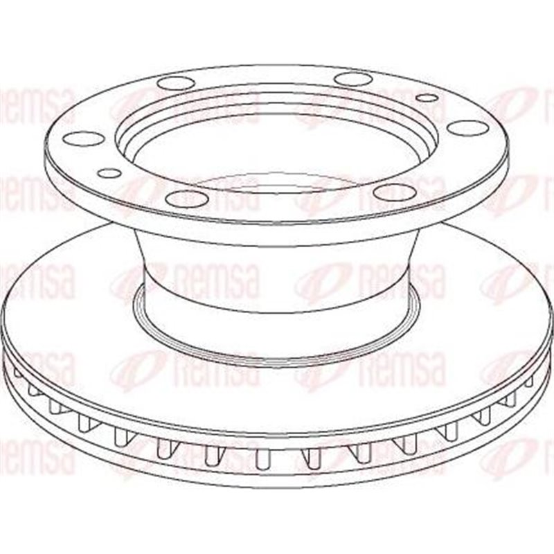 Disc frana - Comline-ADC9005V