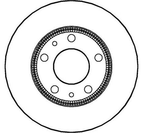 Disc frana - Comline-ADC9086