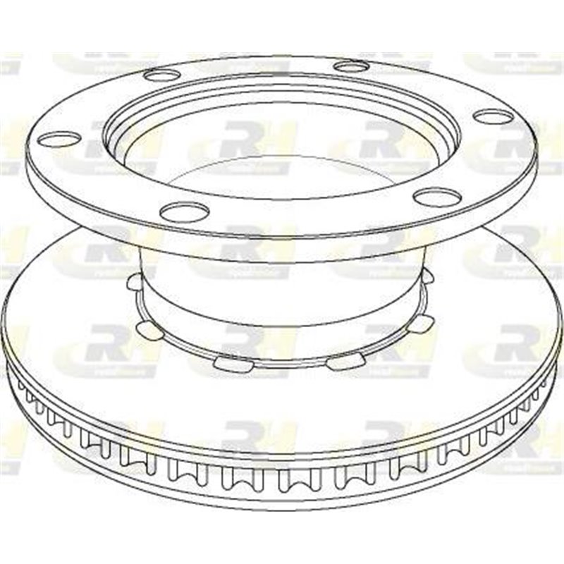 Disc frana - Comline-ADC9093V