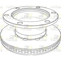 Disc frana - Comline-ADC9093V
