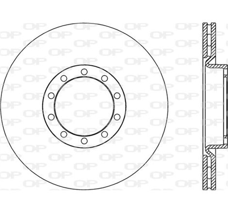Disc frana - Comline-ADC9120V
