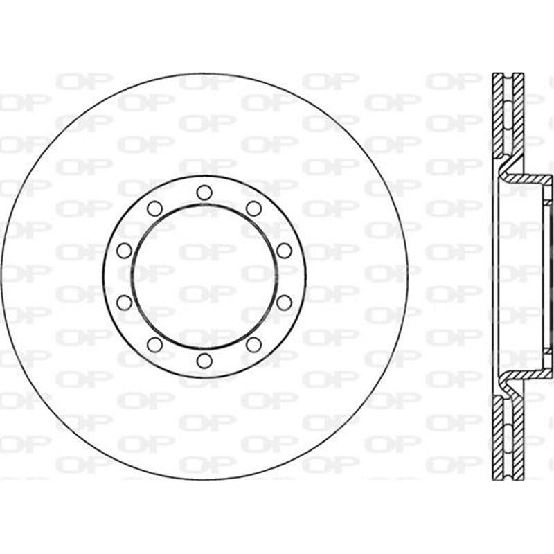 Disc frana - Comline-ADC9120V
