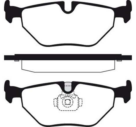 Set placute frana,frana disc - Comline-CBP01024