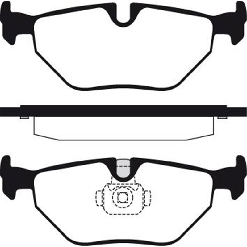 Set placute frana,frana disc - Comline-CBP01024