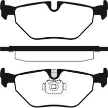 Set placute frana,frana disc - Comline-CBP01024