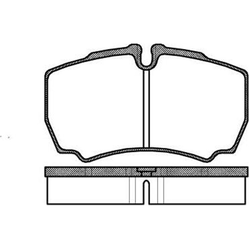 Set placute frana,frana disc - Comline-CBP01034