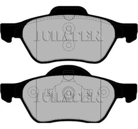 Set placute frana,frana disc - Comline-CBP01115