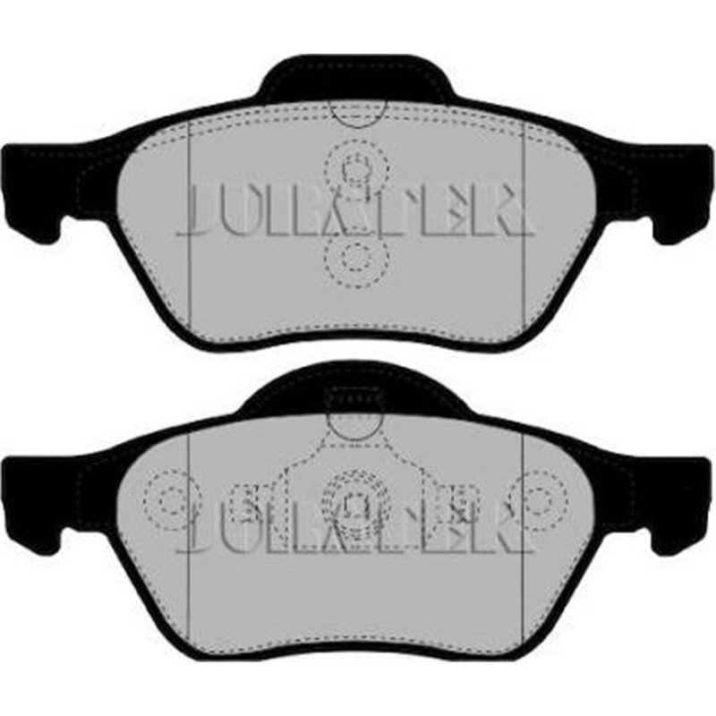 Set placute frana,frana disc - Comline-CBP01115