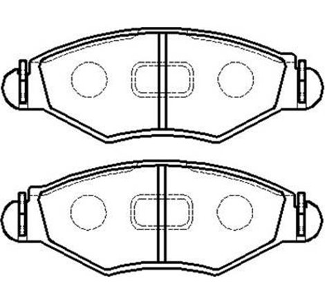Set placute frana,frana disc - Comline-CBP01131