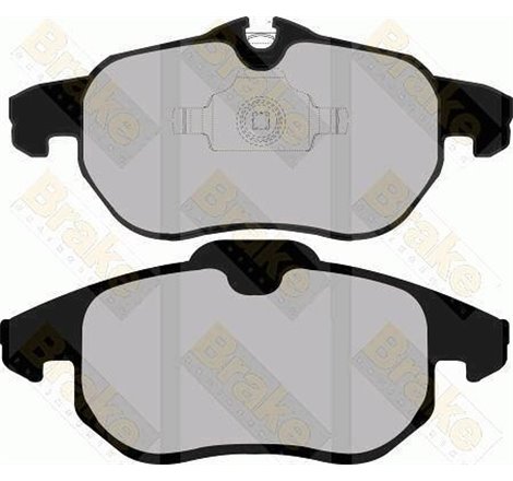 Set placute frana,frana disc - Comline-CBP01137