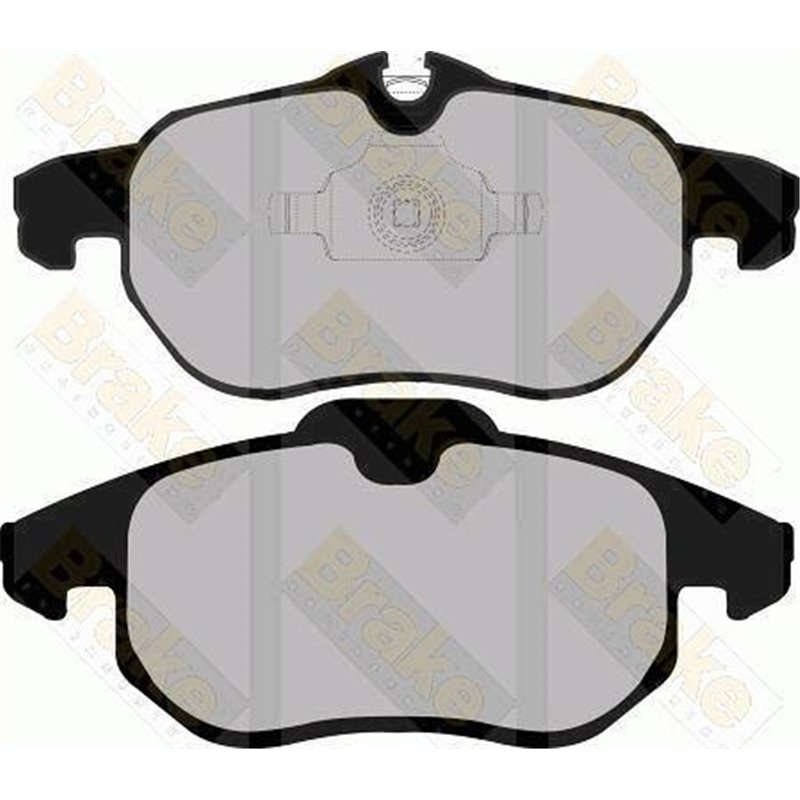 Set placute frana,frana disc - Comline-CBP01137