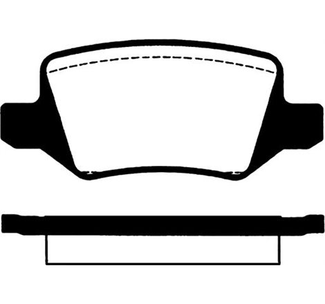 Set placute frana,frana disc - Comline-CBP01149