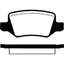 Set placute frana,frana disc - Comline-CBP01149