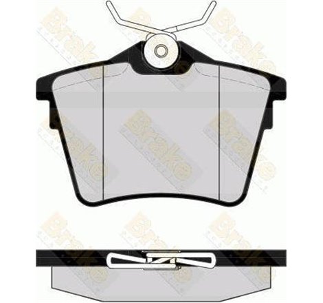 Set placute frana,frana disc - Comline-CBP01252