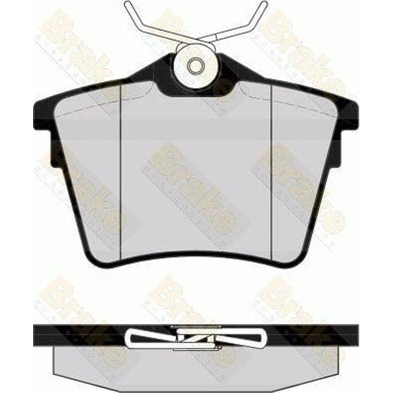 Set placute frana,frana disc - Comline-CBP01252