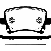 Set placute frana,frana disc - Comline-CBP01284