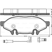 Set placute frana,frana disc - Comline-CBP01305