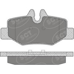 Set placute frana,frana disc - Comline-CBP01306