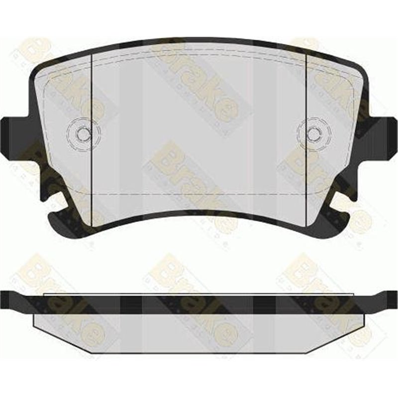 Set placute frana,frana disc - Comline-CBP01313