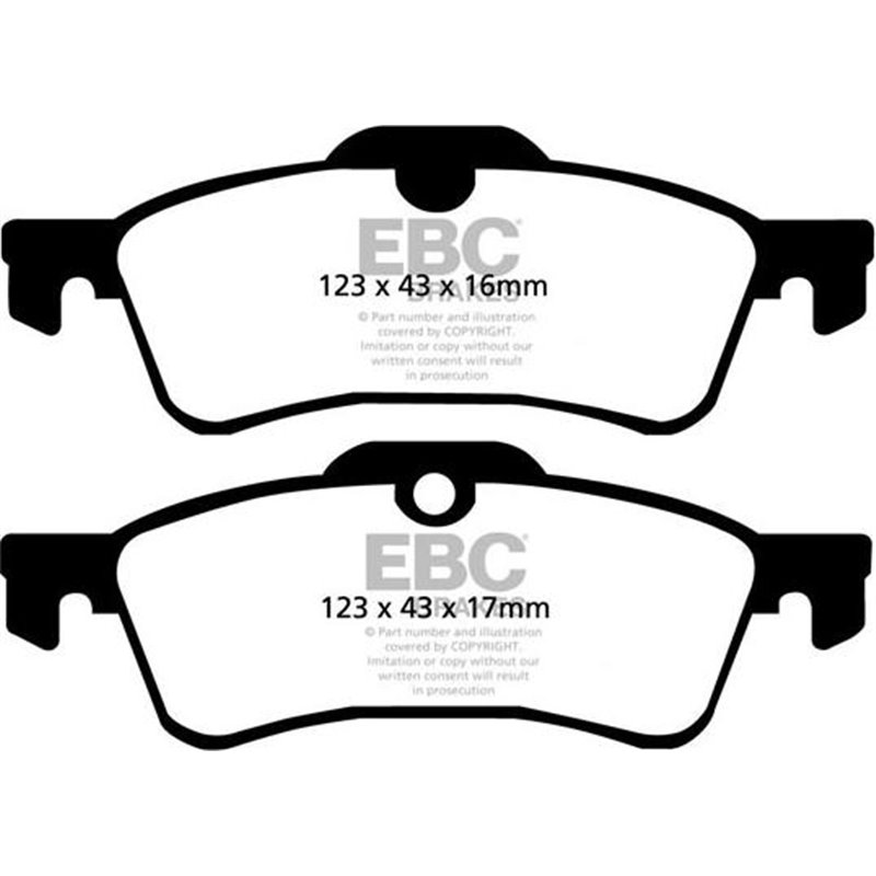 Set placute frana,frana disc - Comline-CBP01317