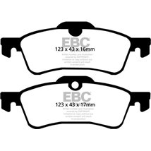 Set placute frana,frana disc - Comline-CBP01317