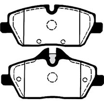 Set placute frana,frana disc - Comline-CBP01531