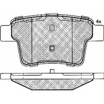 Set placute frana,frana disc - Comline-CBP01557