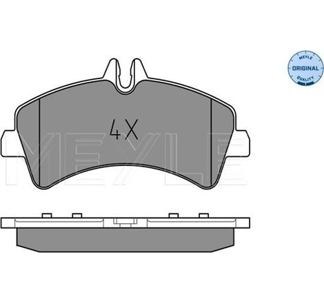 Set placute frana,frana disc - Comline-CBP01575