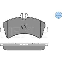 Set placute frana,frana disc - Comline-CBP01575