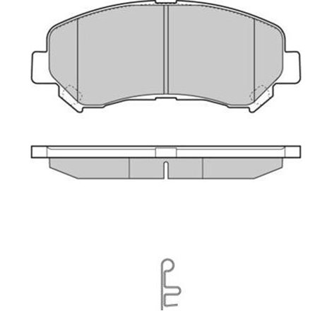 Set placute frana,frana disc - Comline-CBP01577