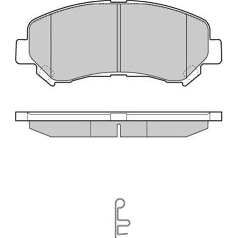 Set placute frana,frana disc - Comline-CBP01577