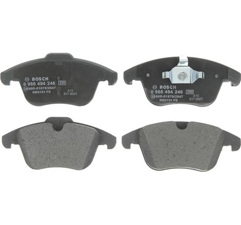 Set placute frana,frana disc - Comline-CBP01591