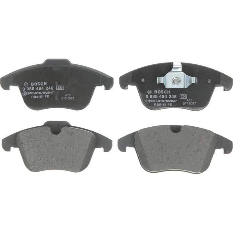 Set placute frana,frana disc - Comline-CBP01591