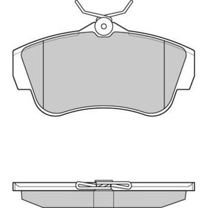 Set placute frana,frana disc - Comline-CBP01622