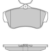 Set placute frana,frana disc - Comline-CBP01622