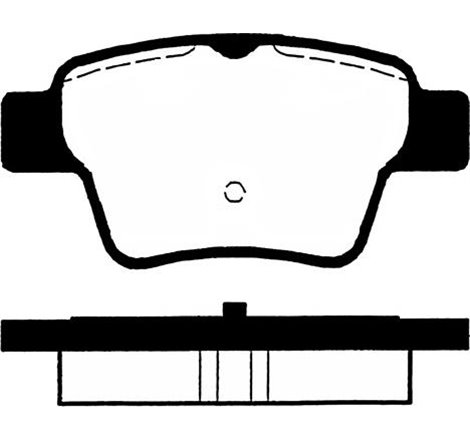 Set placute frana,frana disc - Comline-CBP01658
