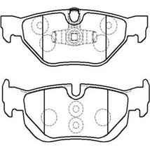 Set placute frana,frana disc - Comline-CBP01708