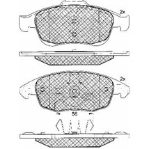 Set placute frana,frana disc - Comline-CBP01719