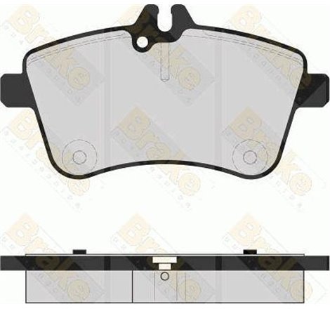 Set placute frana,frana disc - Comline-CBP01723