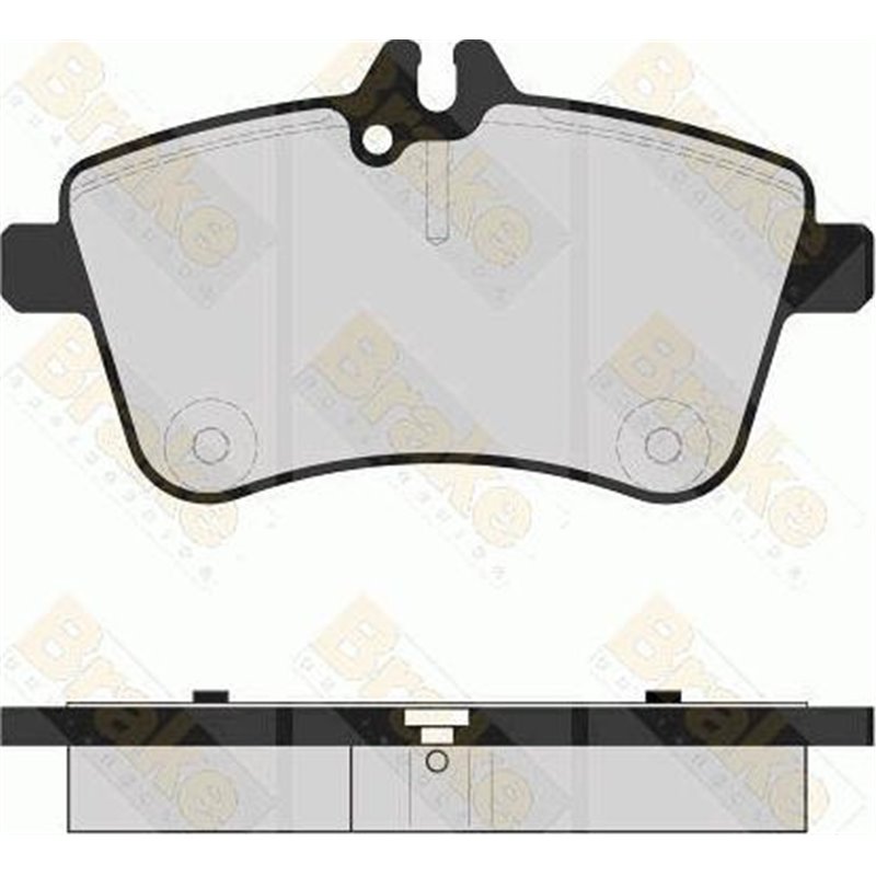 Set placute frana,frana disc - Comline-CBP01723