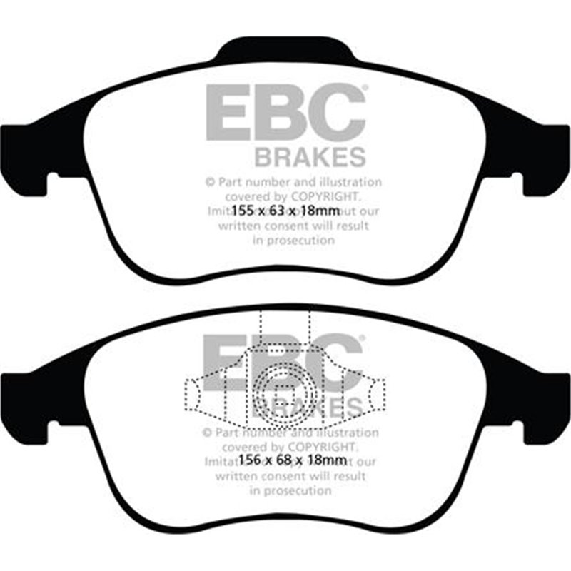 Set placute frana,frana disc - Comline-CBP01725