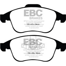 Set placute frana,frana disc - Comline-CBP01725