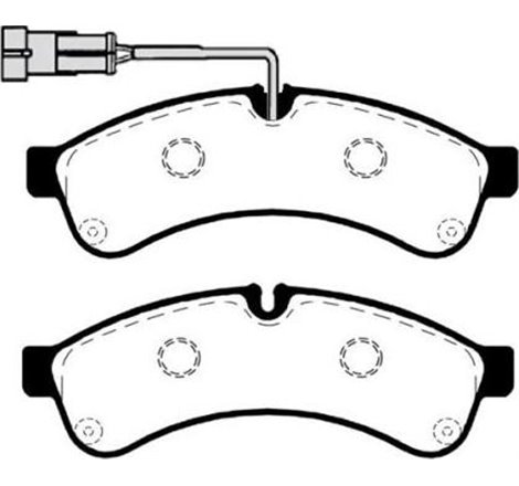 Set placute frana,frana disc - Comline-CBP01727