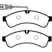 Set placute frana,frana disc - Comline-CBP01727